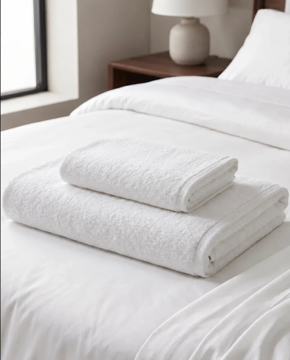 Premium-hotellipyyhkeet – 100 % puuvillaa