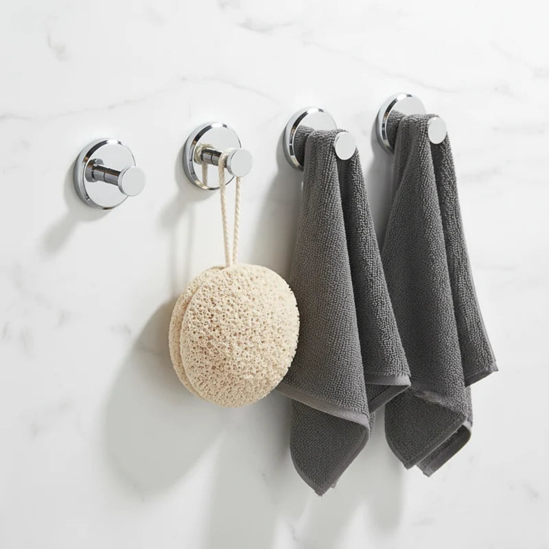 Imukupilliset koukut Twist & Lock – ilman poraamista