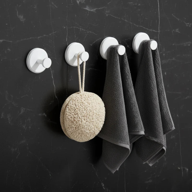 Imukupilliset koukut Twist & Lock – ilman poraamista