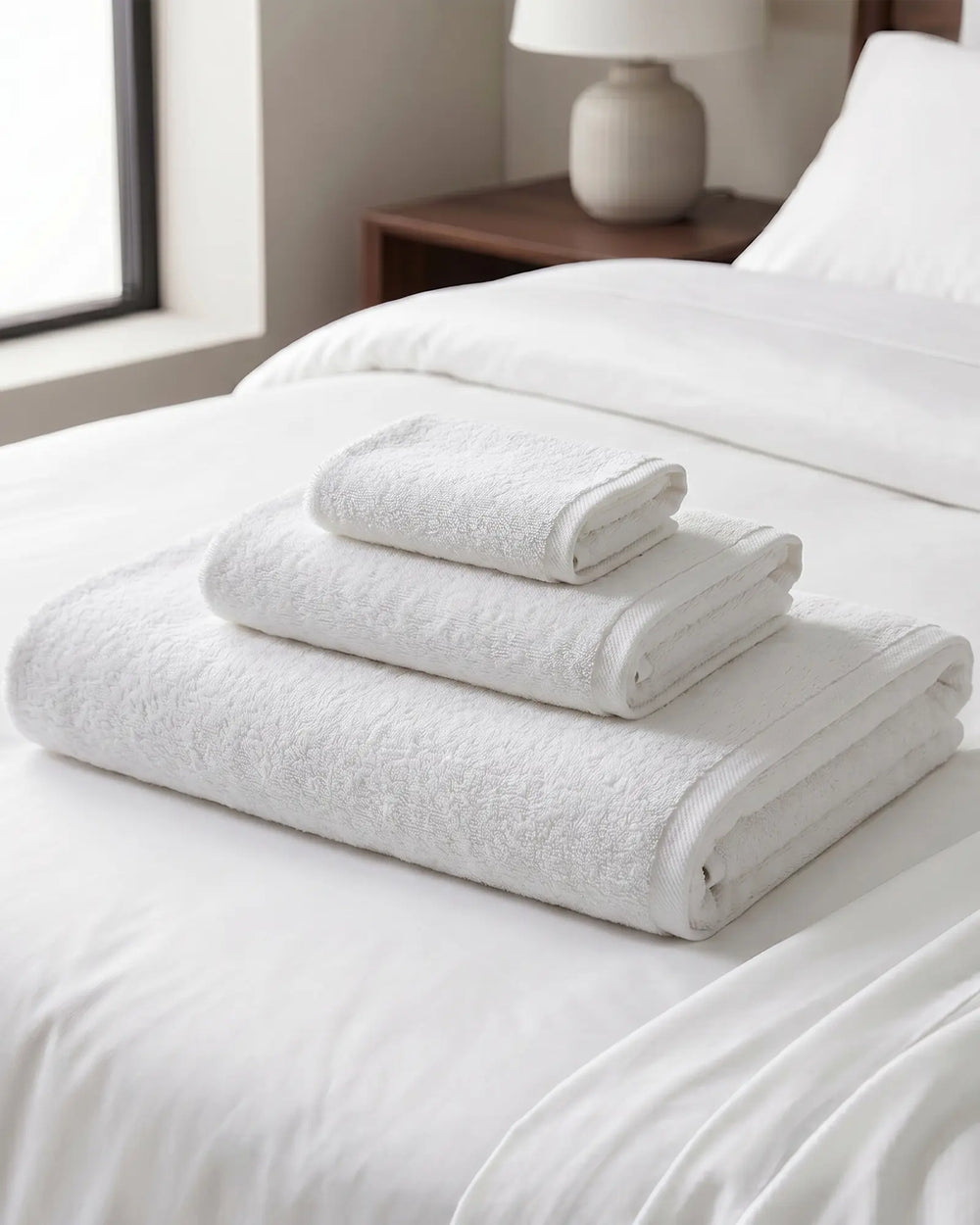 Premium-hotellipyyhkeet – 100 % puuvillaa