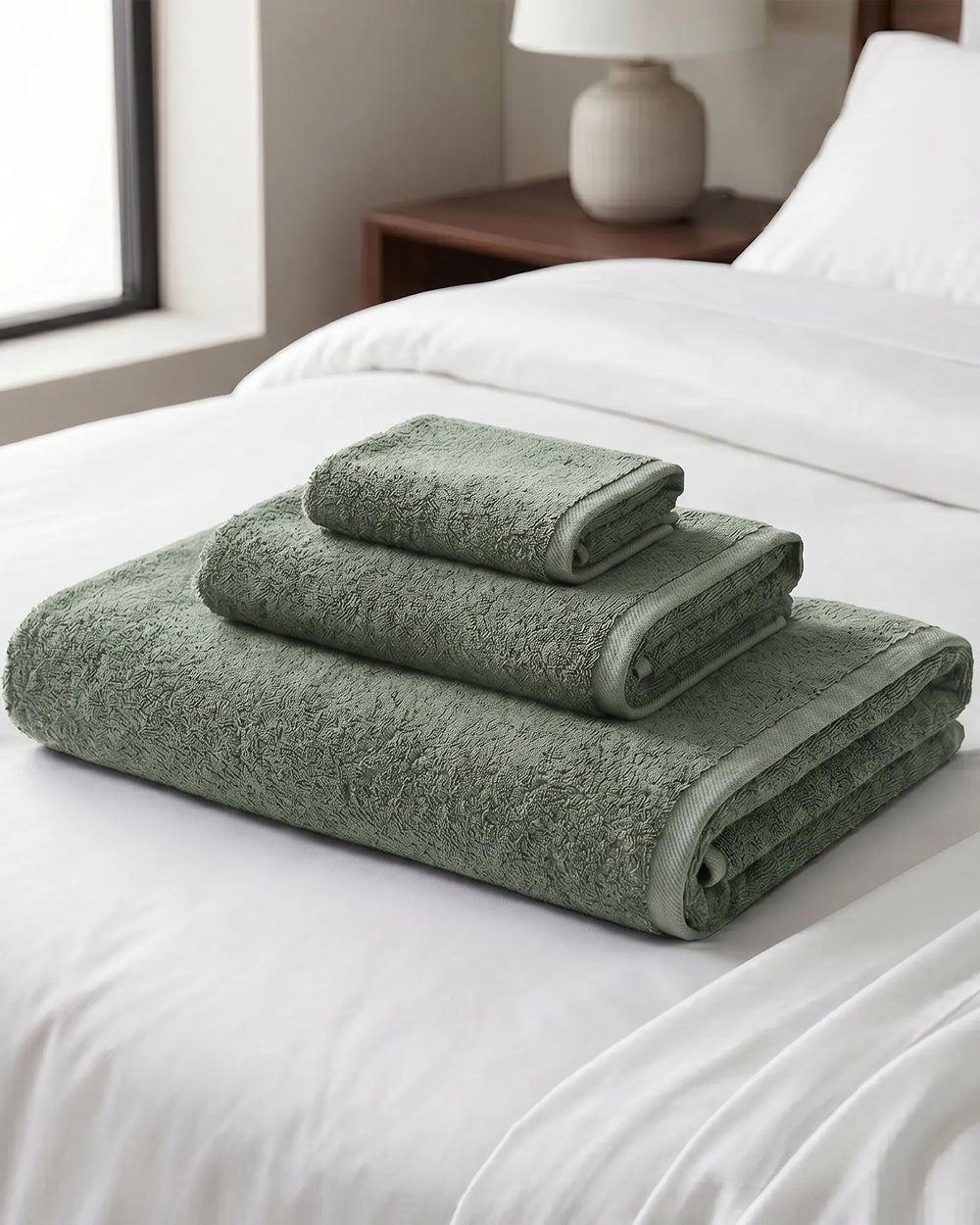 Premium-hotellipyyhkeet – 100 % puuvillaa