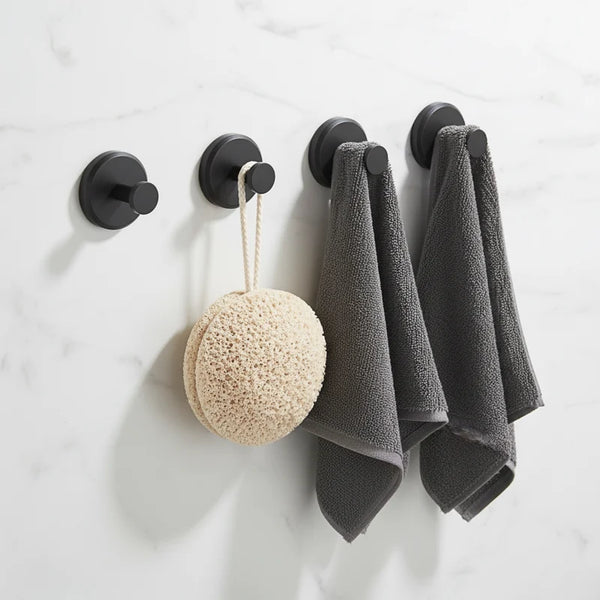 Imukupilliset koukut Twist & Lock – ilman poraamista