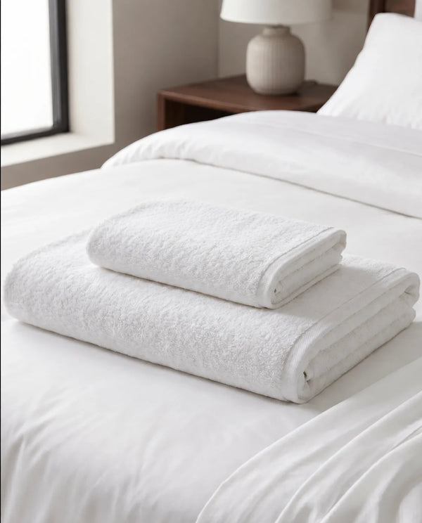 Premium-hotellipyyhkeet – 100 % puuvillaa