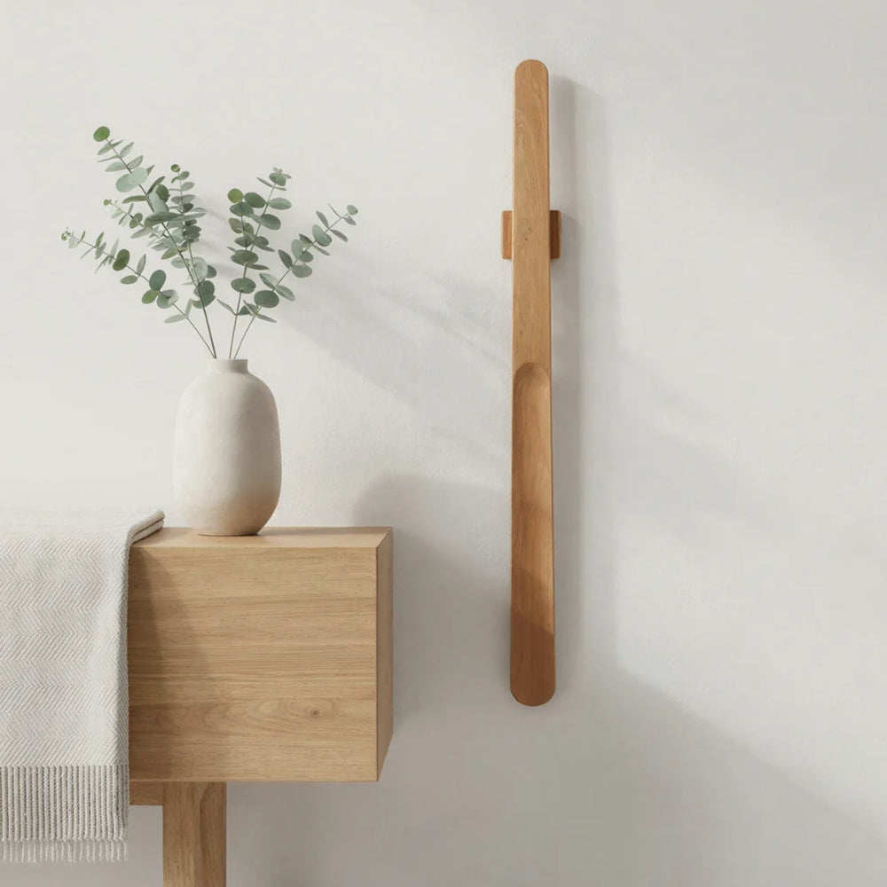 Magneettinen kenkälusikka umpipuuta – 55 cm