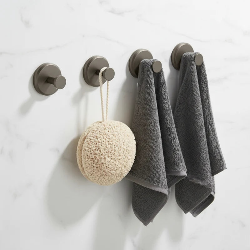 Imukupilliset koukut Twist & Lock – ilman poraamista