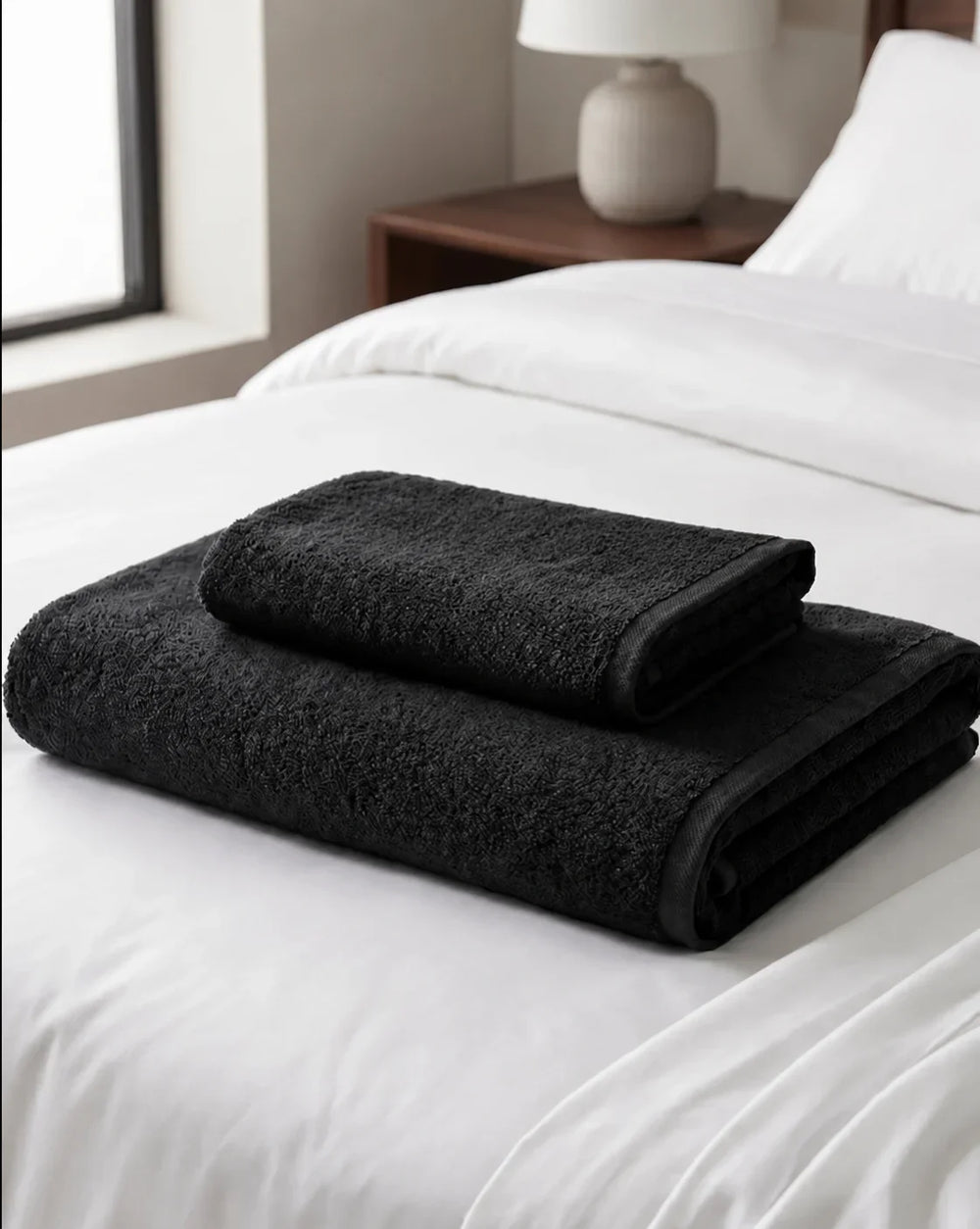 Premium-hotellipyyhkeet – 100 % puuvillaa