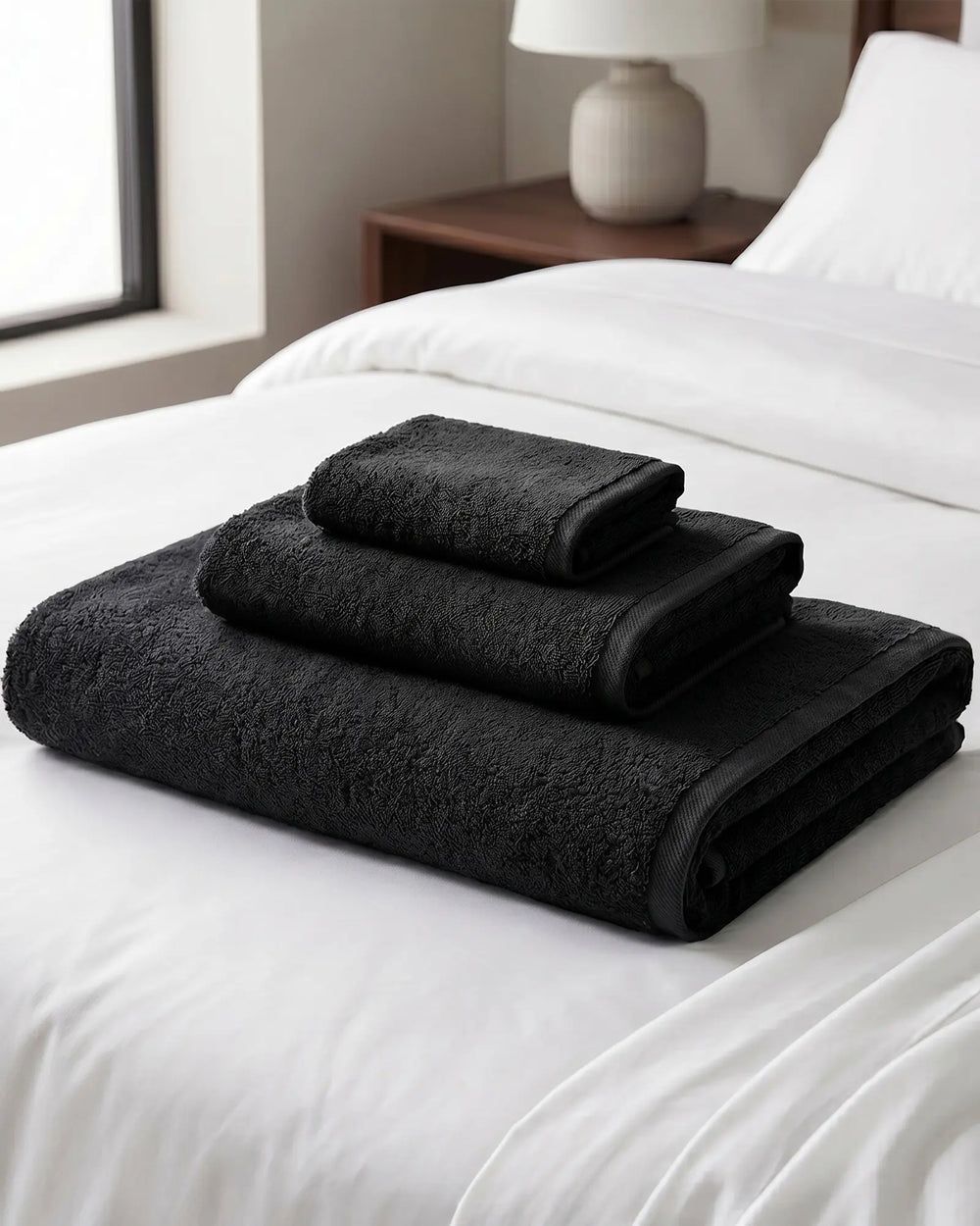 Premium-hotellipyyhkeet – 100 % puuvillaa