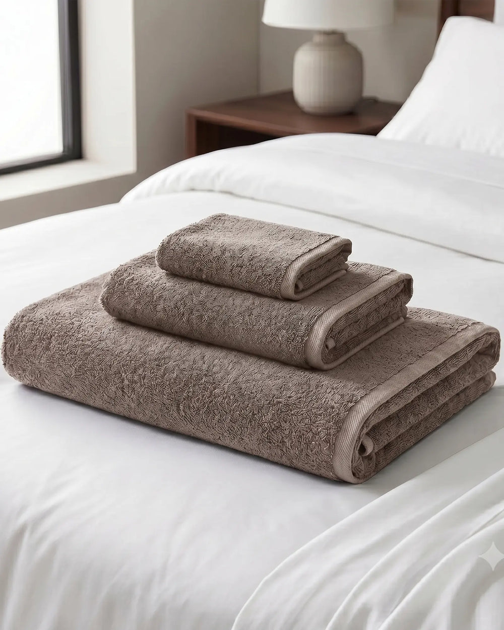 Premium-hotellipyyhkeet – 100 % puuvillaa