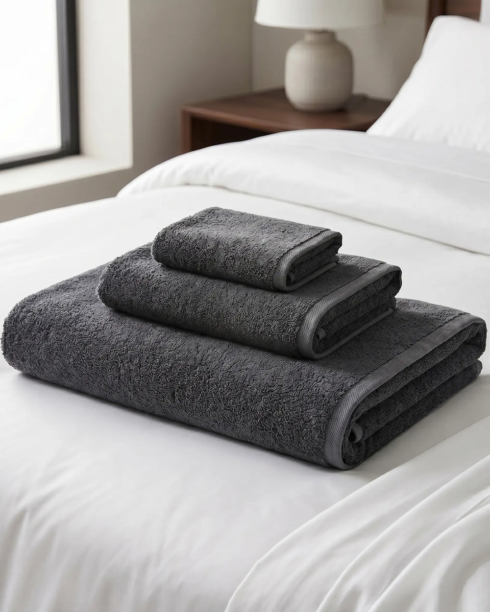 Premium-hotellipyyhkeet – 100 % puuvillaa