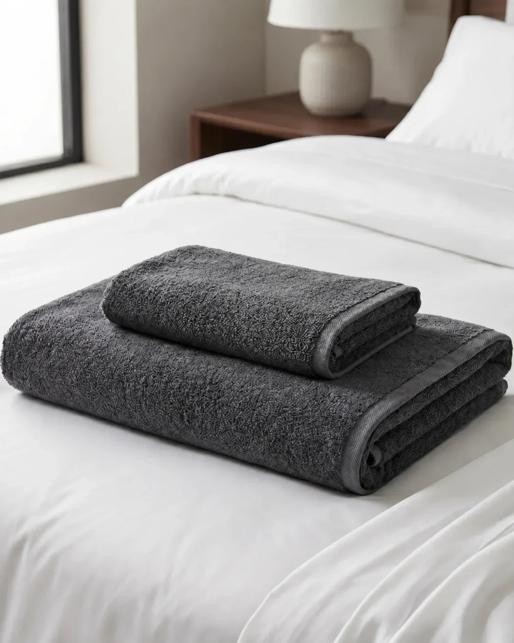 Premium-hotellipyyhkeet – 100 % puuvillaa