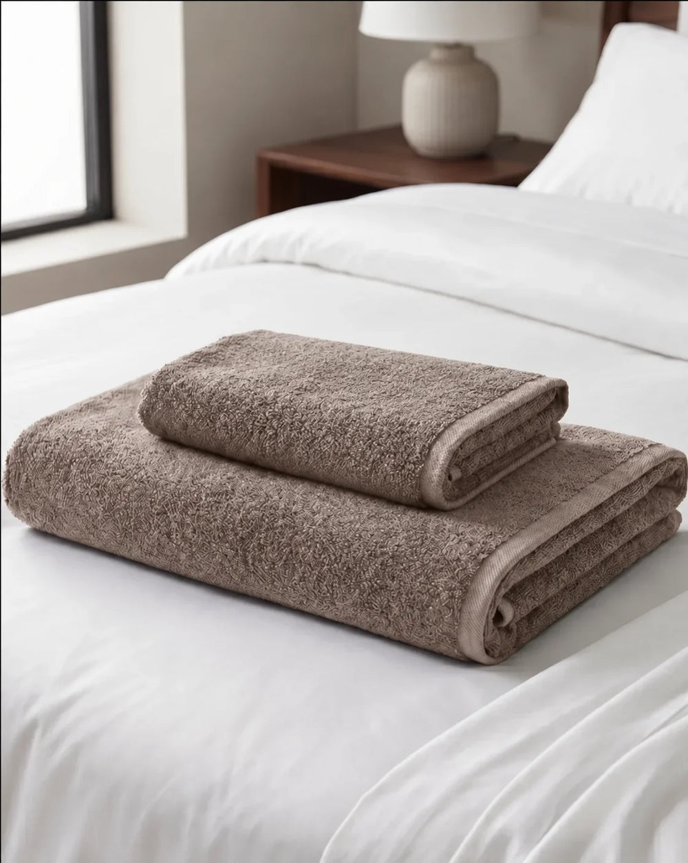 Premium-hotellipyyhkeet – 100 % puuvillaa