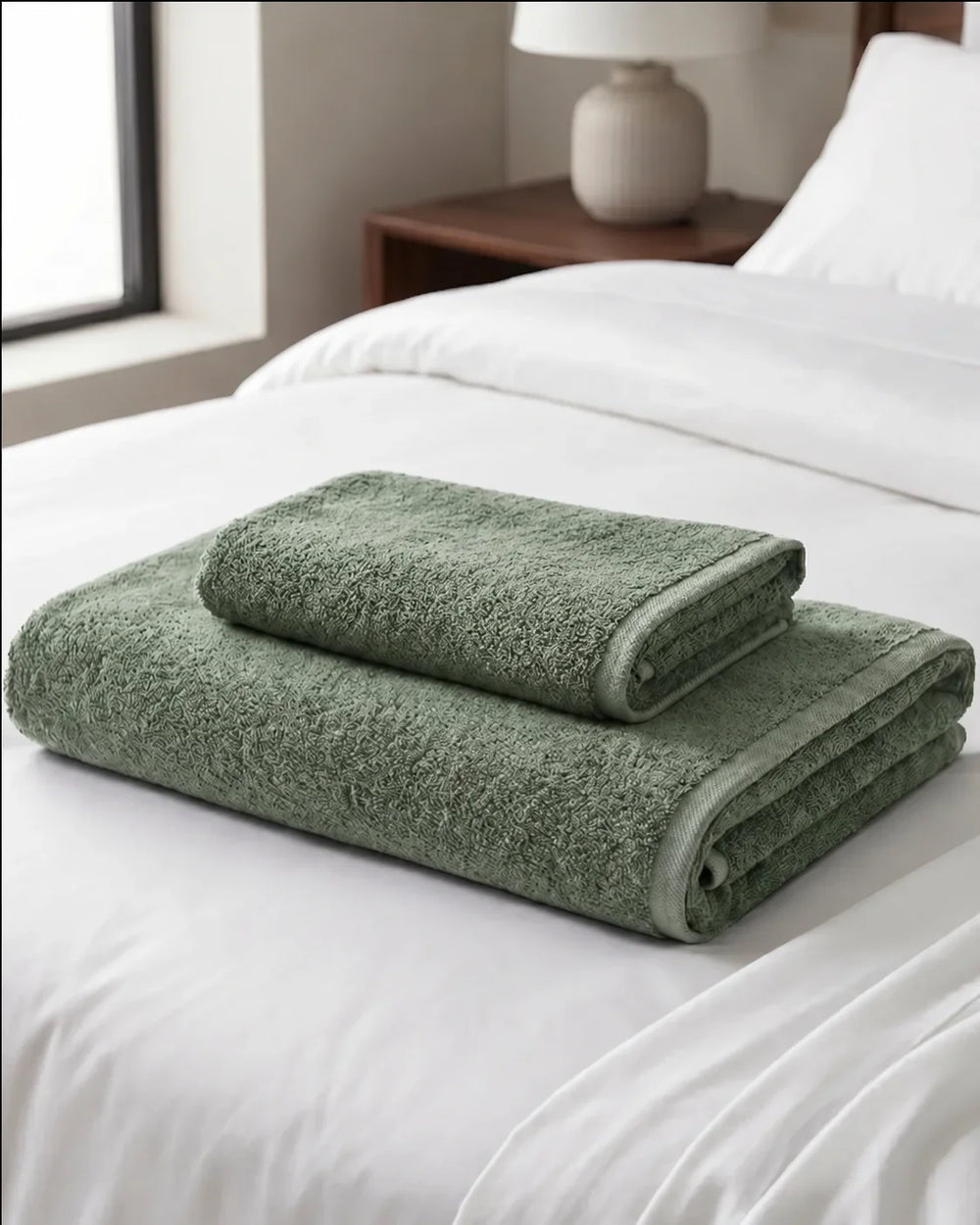 Premium-hotellipyyhkeet – 100 % puuvillaa